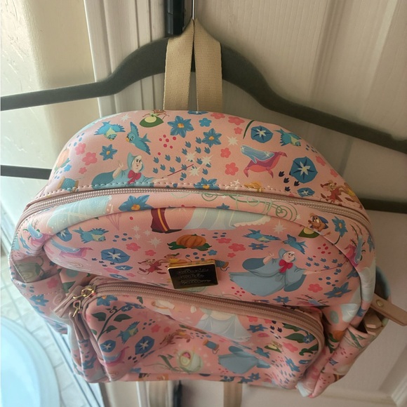 Petunia pickle bottom Cinderella backpack - Picture 2 of 16